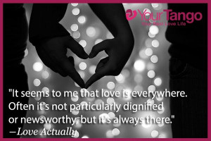 Love Quotes From #LoveActually To Get You In The #Holiday Spirit