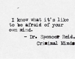 criminal minds quote | Tumblr