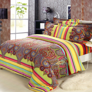 Bohemian Comforter Bedding Set
