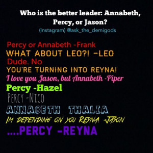 ! Comment a question you may have for anyone in the PJO and HOO ...