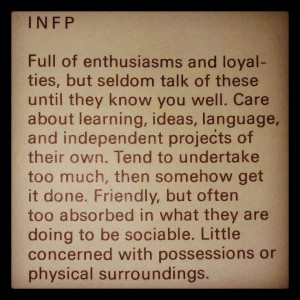 infp | infp | Quotes for living by...