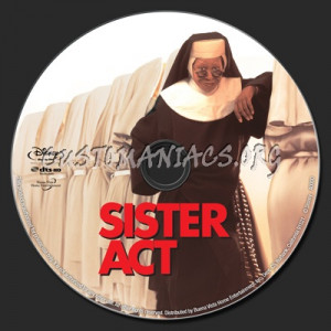 Sister Act DVD Label