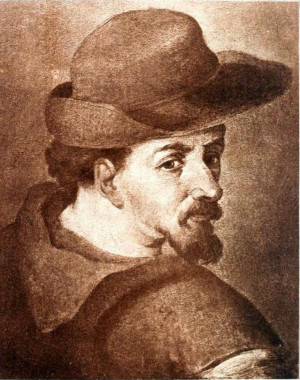 One man scorned and covered with scars still strove with