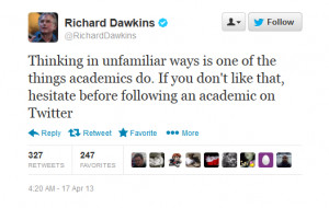 Touching The Void Richard Dawkins Quotes
