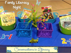 Family Reading Night Activities Family literacy night