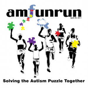 2011 AMFunRun t-shirt design