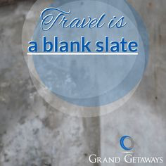 ... Fresh, Blank Slate, Travel Quotes, Travel Trans, Trave Newbeginnings