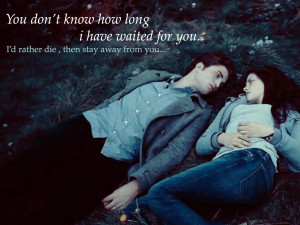 Twilight Series Edward & Bella