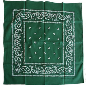 green bandana Image