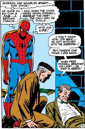 Even writers who were merely trained by Stan got into the act, like ...