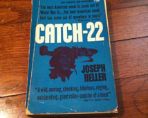 Catch-22 by Joseph Keller 1962 viny age paperback of a classic novel ...