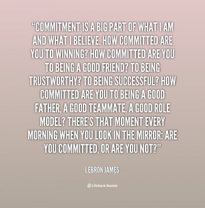 Commitment Quotes