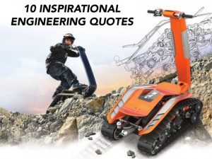 10 Inspirational Engineering Quotes