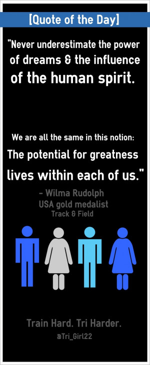 ... Sports Quotes For Girls [quote of the day] inspiring female athletes