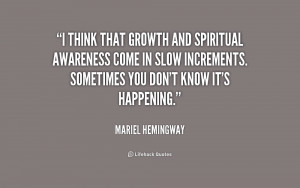 spiritual growth quotes