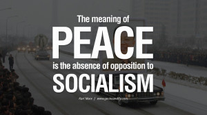 ... to socialism. Karl Marx Quotes On Communism Manifesto And Theories