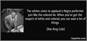 More Nat King Cole Quotes