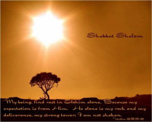 shabbat shalom quotes