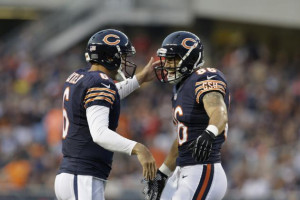 ... preseason finally kicked off for the Chicago Bears last Friday night