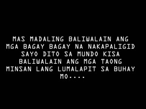 Tagalog Quotes About Life: Read This Quote And You Will Laugh All ...