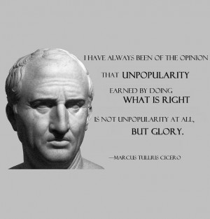 Cicero Taught Me More In College Than Anyone.