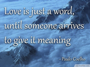 ... Meaning Of Love
