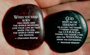 quotestones quotestones are pocket stones imprinted with prayers ...