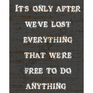 Fight Club Quote tyler durden movie quote 8 x 10 Print