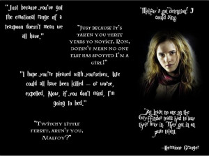 Hermione Granger QuotesHermione Granger Quotes