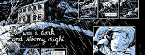 Wrinkle in Time: The Graphic Novel, adapted and illustrated by Hope ...