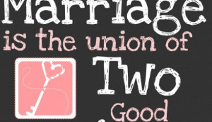 marriage is the union of two good forgivers Quote by Ruth Graham Bell