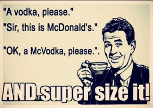 Vodka - McDonalds