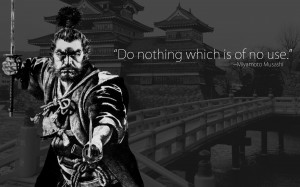 awesome Miyamoto Musashi Quotes