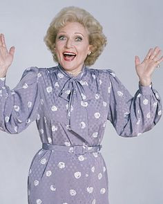 Betty White as Rose Nylund-- Photo by: Gary Null/NBCU Photo Bank