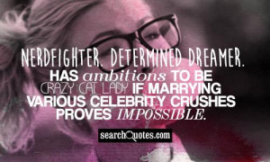 Nerdfighter. Determined dreamer. Has ambitions to be crazy cat lady if ...