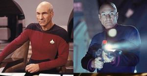 Related Pictures captain jean luc picard encounters a star trek fan