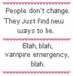 Alcide and Pam quotes from True Blood