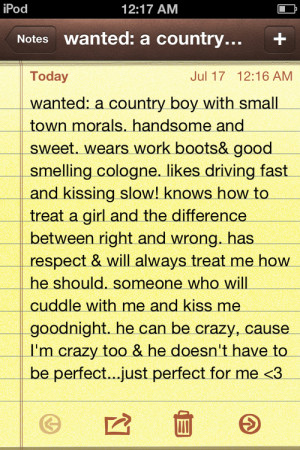 Want A Country Boy Quotes Tumblr I love my country boy quotes