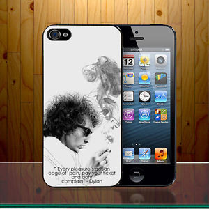 ... Rock Folk Singer Famous Lyric Music Quote Hard Phone Case Cover Z252
