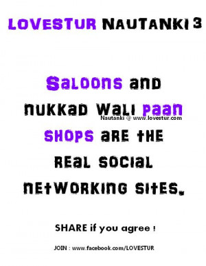 Real Social networking sites are ! (Really a nice one !)
