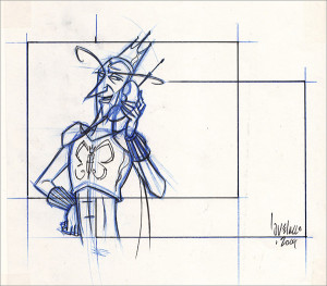 ... Venture Brothers. Lovelace has also done storyboard and design for all