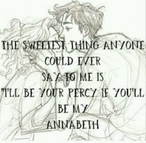 Percy Jackson And Annabeth Chase Quotes annabeth chase percy jackson