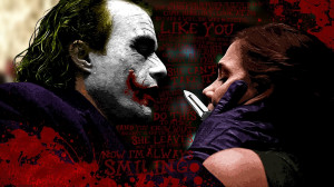 1920x1080 batman quotes the joker typography maggie gyllenhaal blood ...