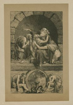 ... . Act III, Scene 1. Print, 19th century. Folger Shakespeare Library
