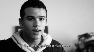 gif * glee jacob artist jake puckerman