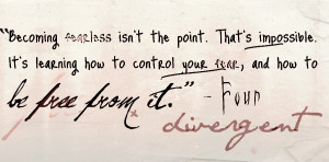 Divergent Series Divergent Quotes