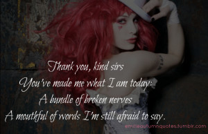 Emilie Autumn quotes