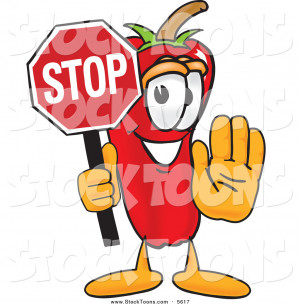 Cartoon Stop Sign Clip Art