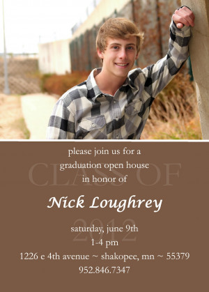 ... Quotes . Graduation Open House Card Sayings . View Original . [Updated