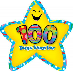 The 100th day of school is February 12th.